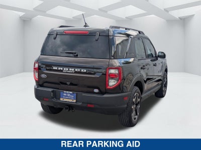 2021 Ford Bronco Sport Outer Banks