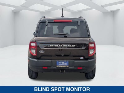 2021 Ford Bronco Sport Outer Banks
