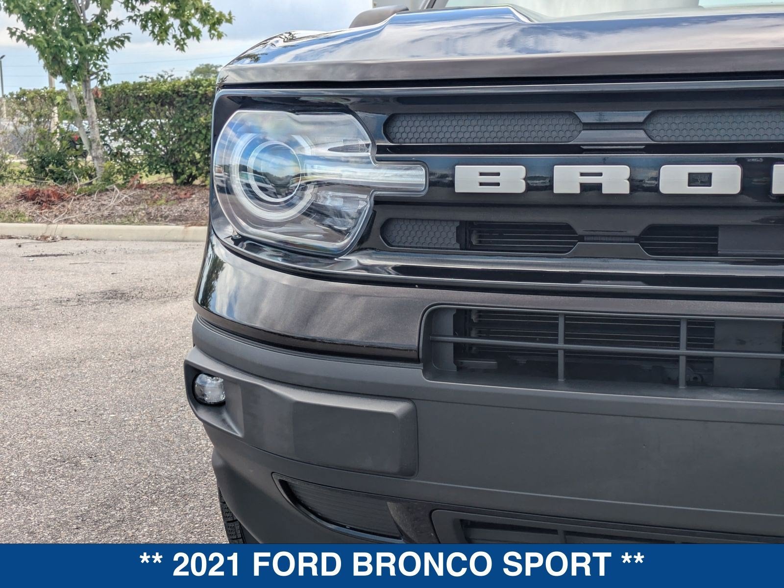 2021 Ford Bronco Sport Outer Banks