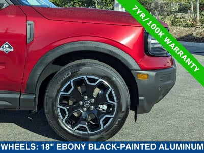 2025 Ford Bronco Sport Outer Banks