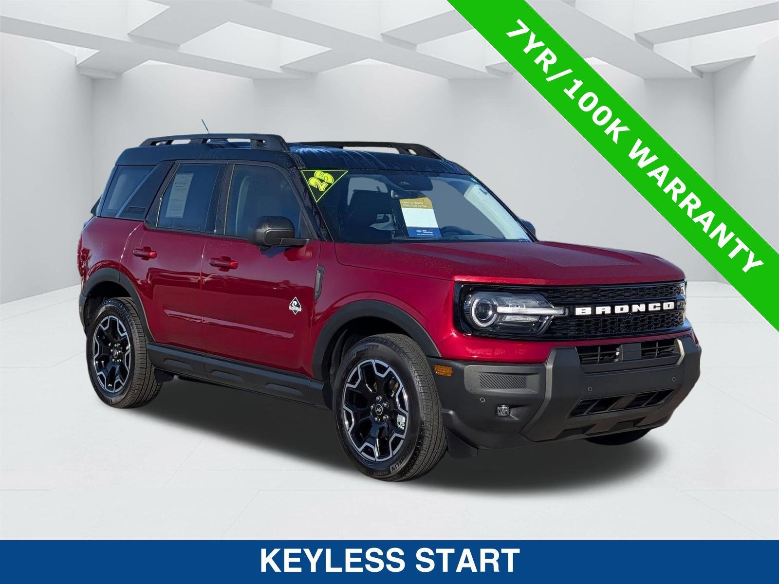 2025 Ford Bronco Sport Outer Banks