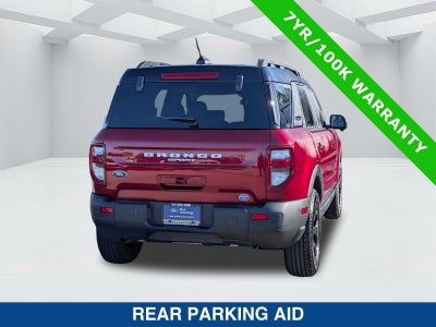 2025 Ford Bronco Sport Outer Banks