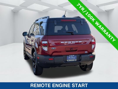 2025 Ford Bronco Sport Outer Banks