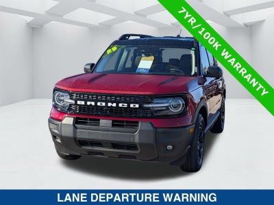 2025 Ford Bronco Sport Outer Banks