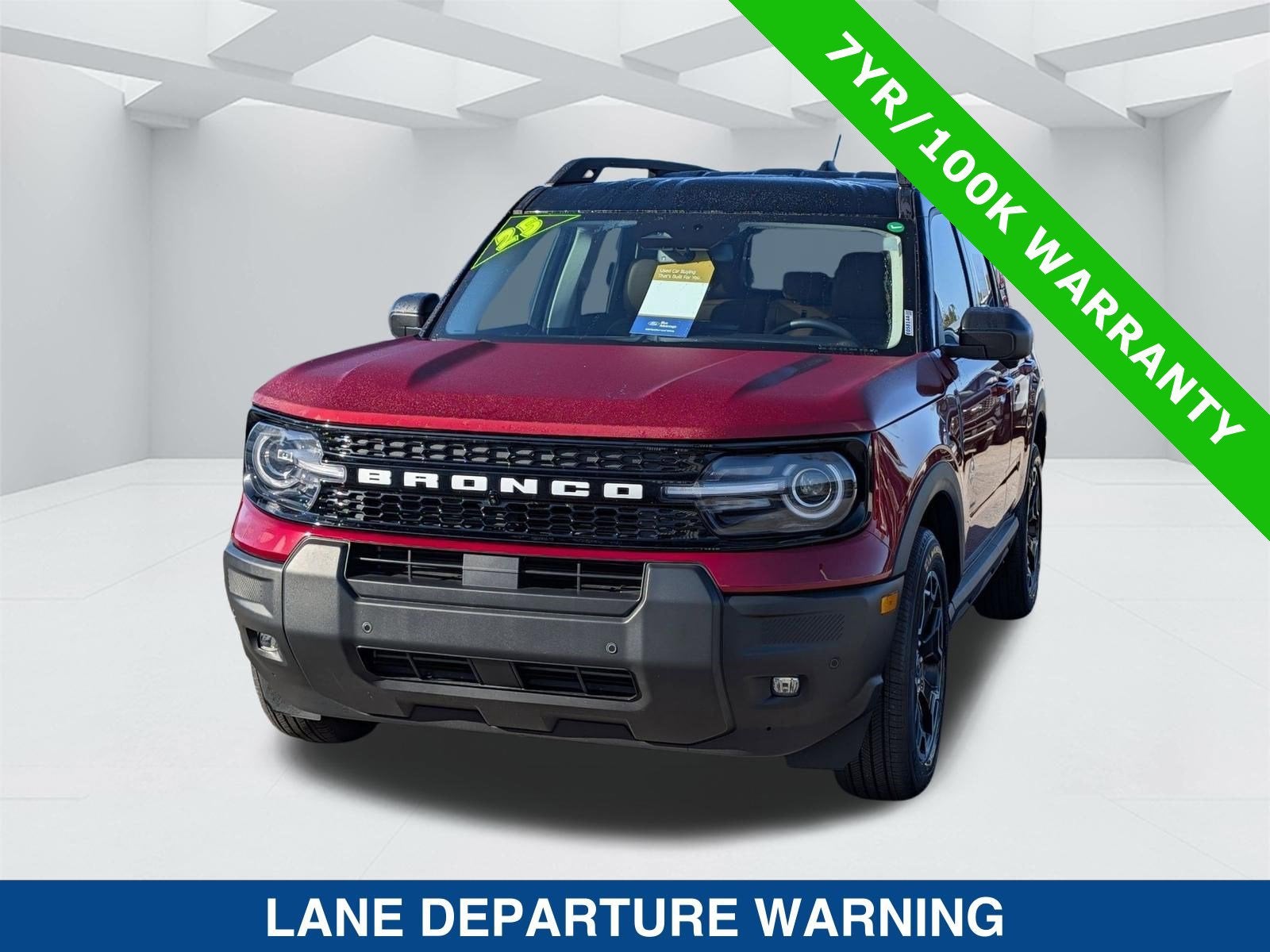 2025 Ford Bronco Sport Outer Banks