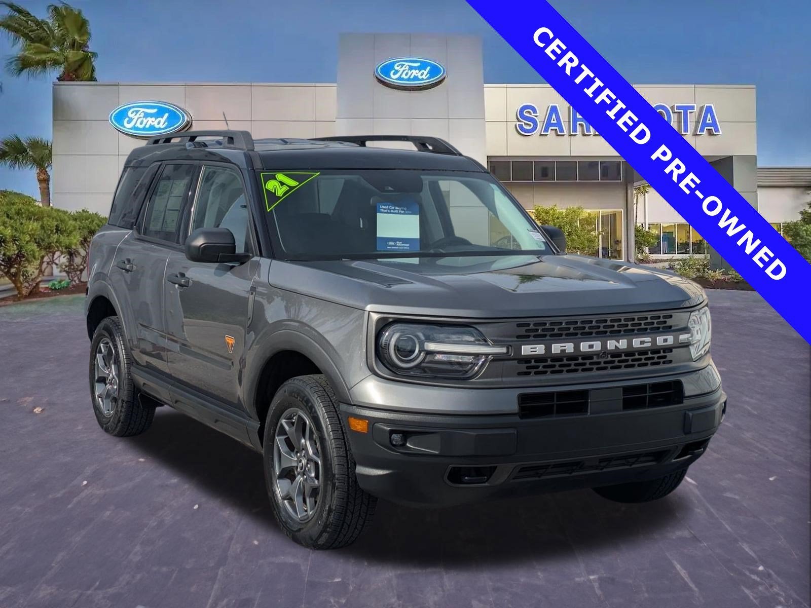 2021 Ford Bronco Sport Badlands