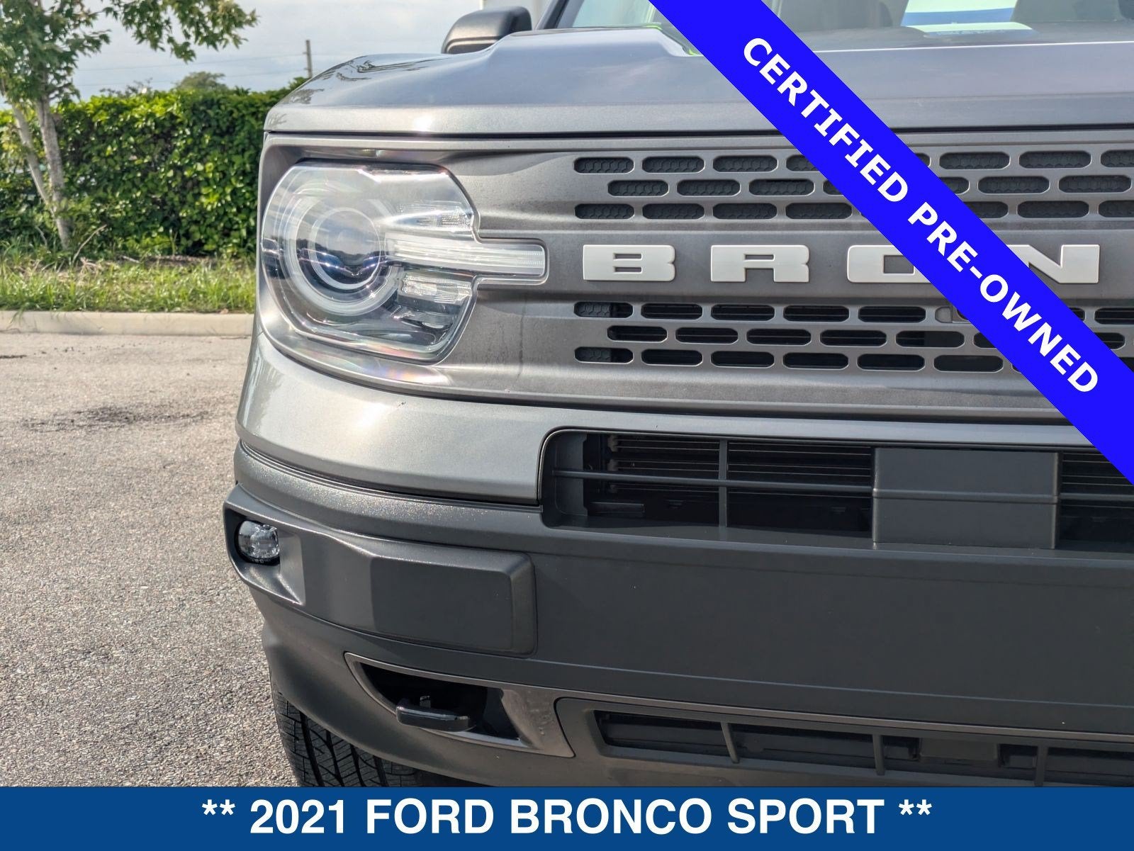 2021 Ford Bronco Sport Badlands