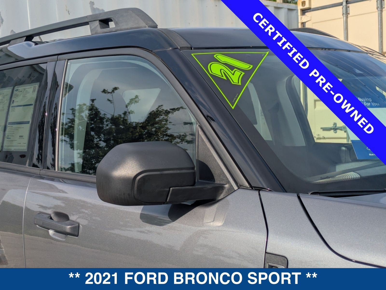 2021 Ford Bronco Sport Badlands
