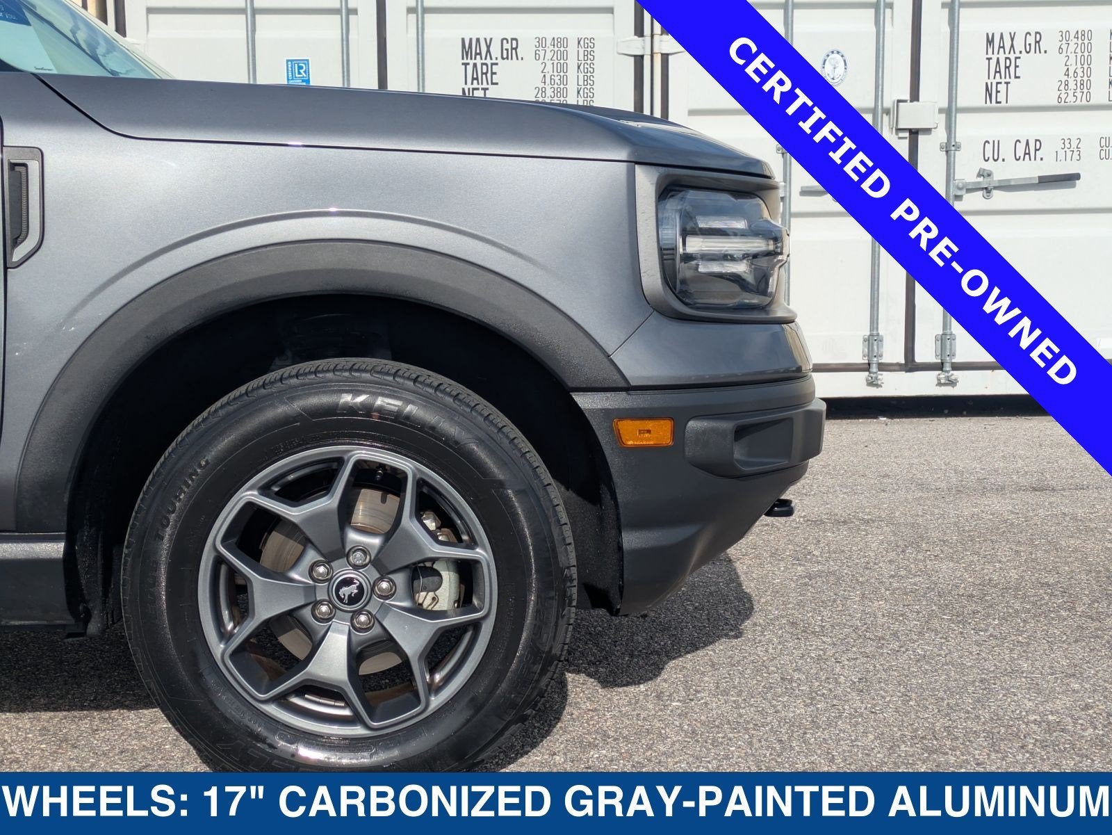 2021 Ford Bronco Sport Badlands