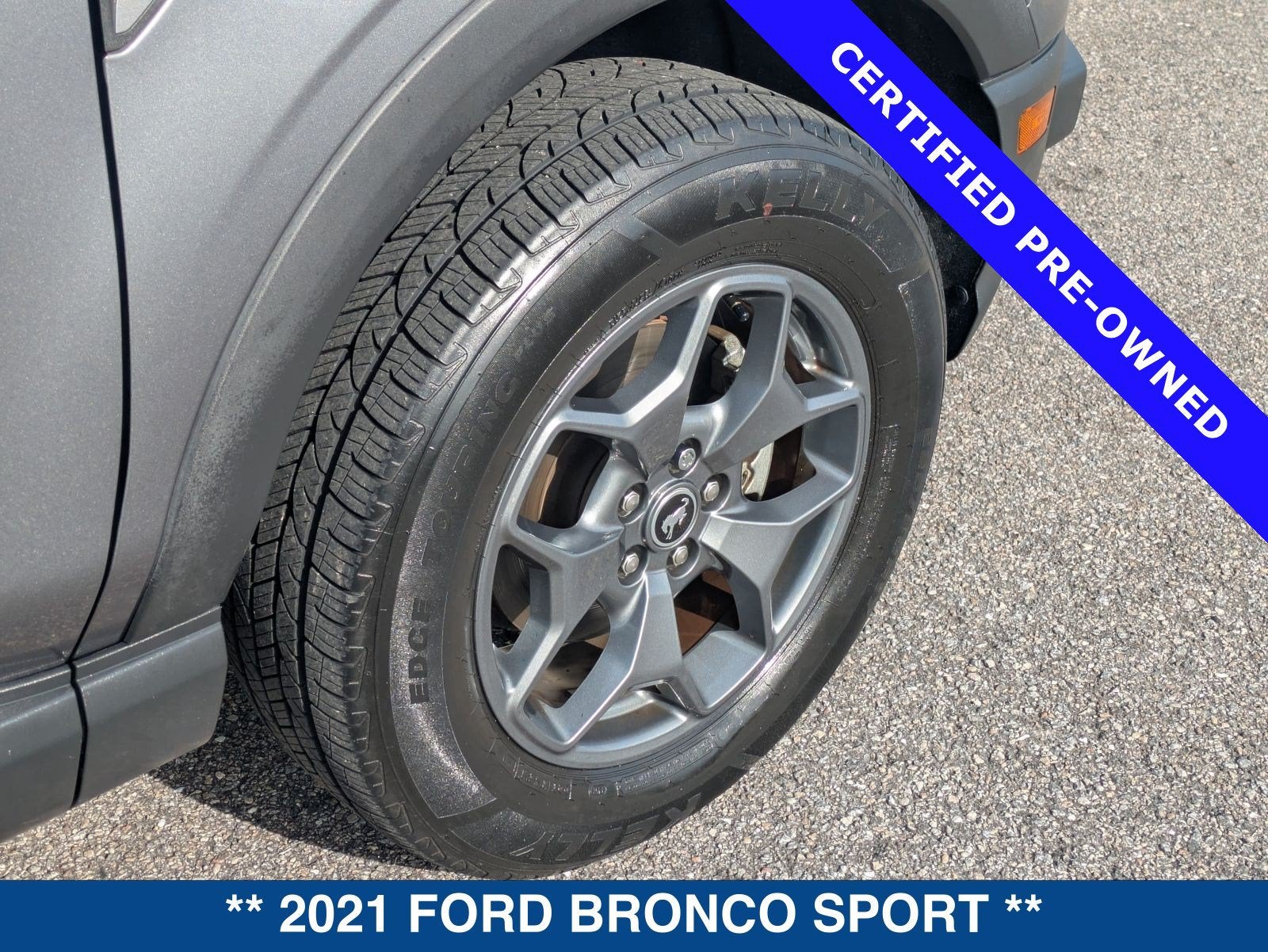 2021 Ford Bronco Sport Badlands