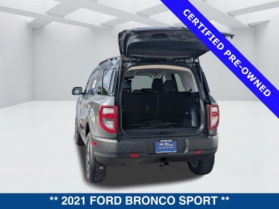 2021 Ford Bronco Sport Badlands