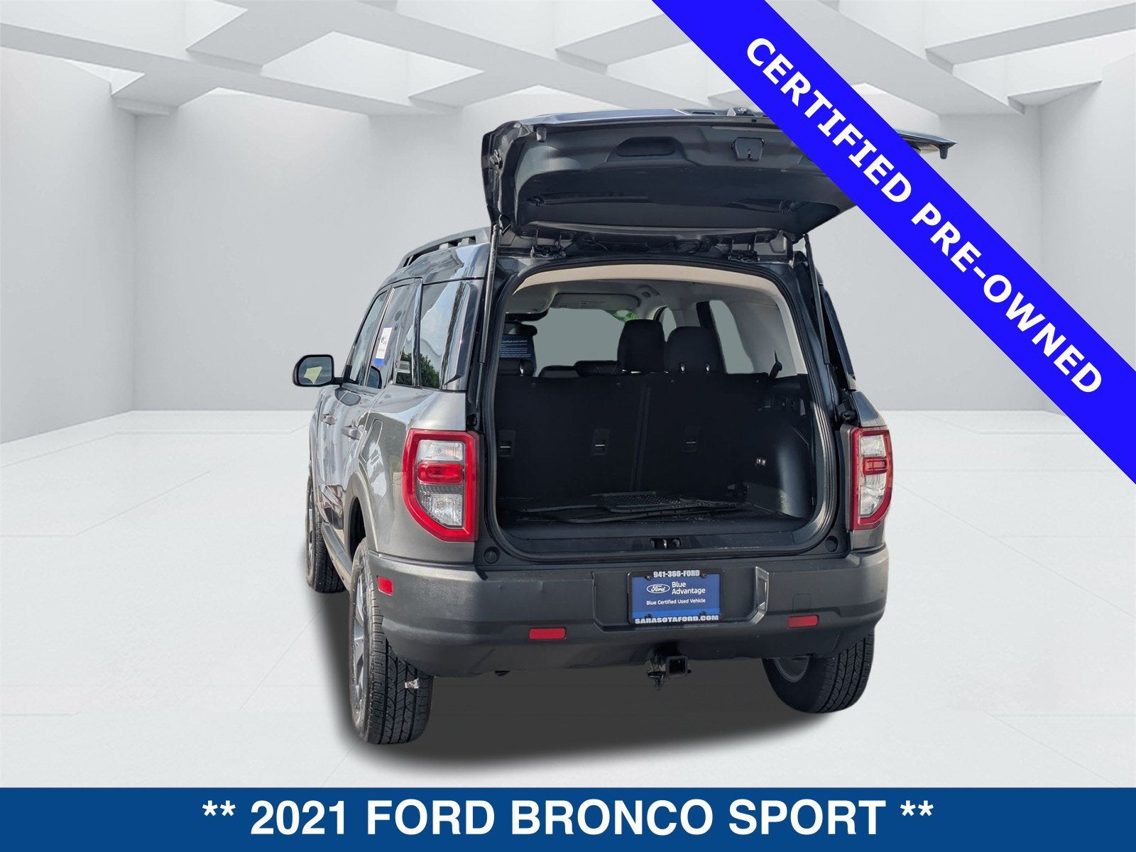 2021 Ford Bronco Sport Badlands