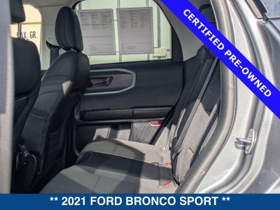 2021 Ford Bronco Sport Badlands