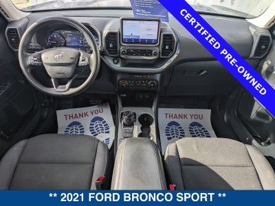 2021 Ford Bronco Sport Badlands