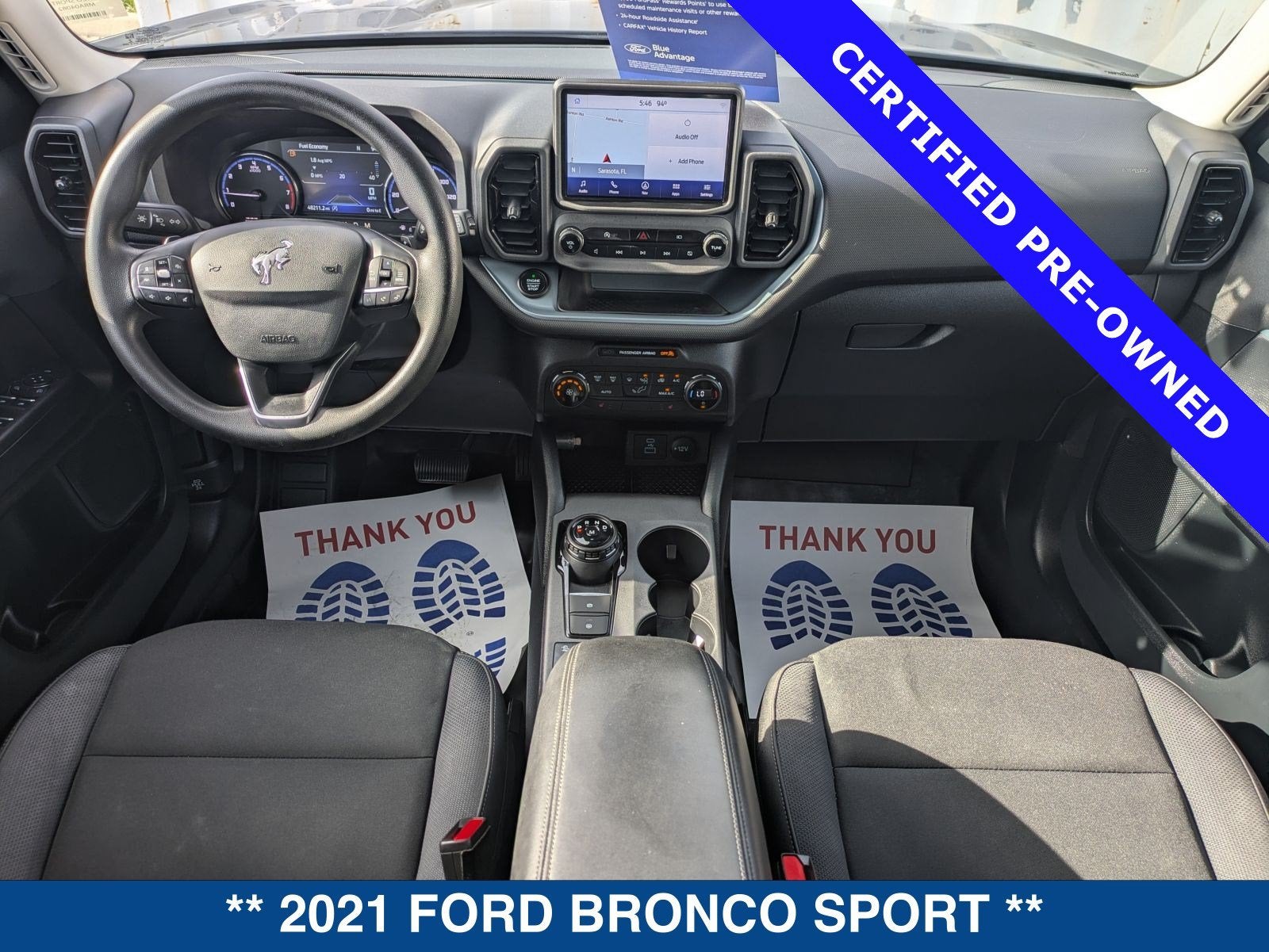2021 Ford Bronco Sport Badlands