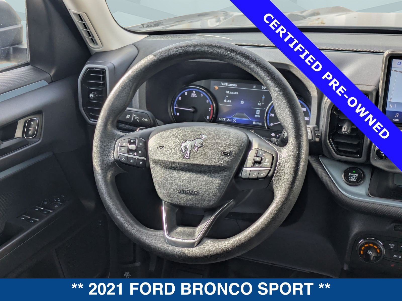 2021 Ford Bronco Sport Badlands