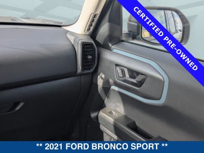 2021 Ford Bronco Sport Badlands