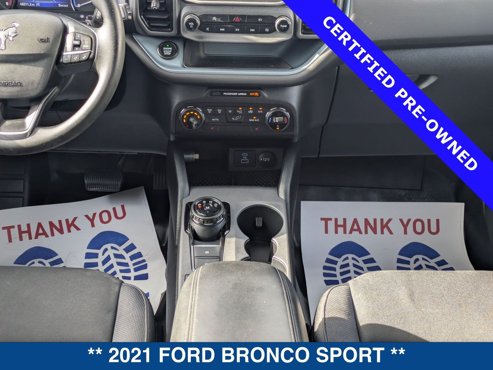 2021 Ford Bronco Sport Badlands