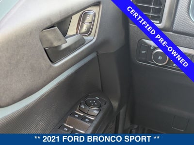 2021 Ford Bronco Sport Badlands