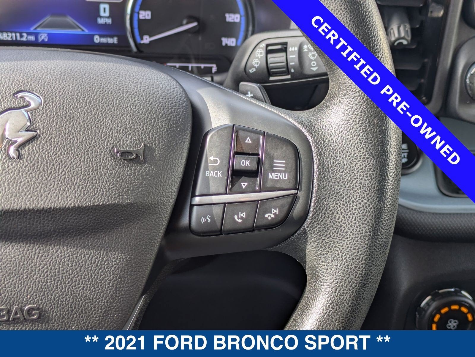 2021 Ford Bronco Sport Badlands