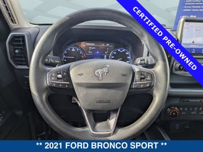 2021 Ford Bronco Sport Badlands