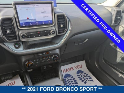 2021 Ford Bronco Sport Badlands