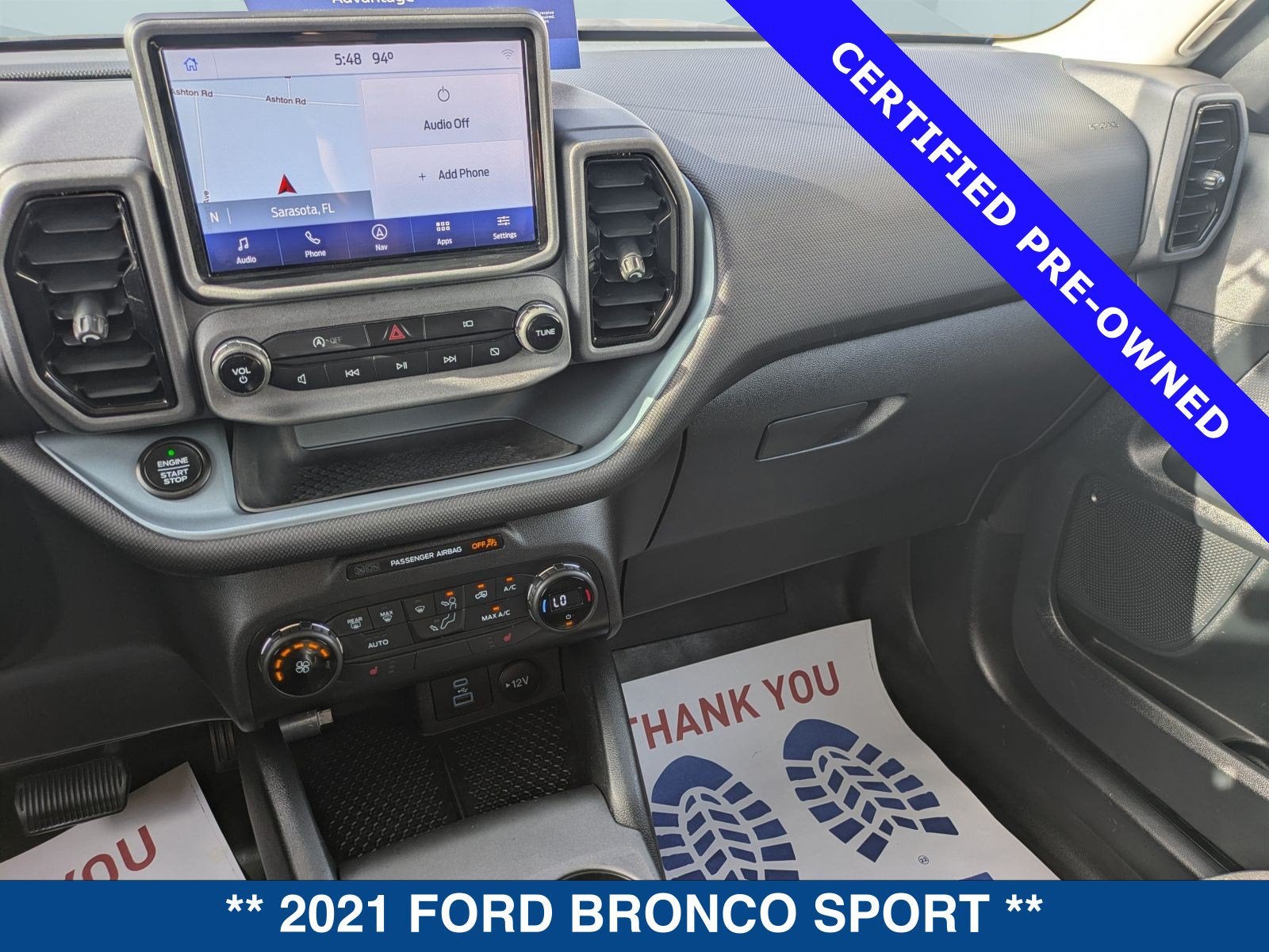 2021 Ford Bronco Sport Badlands