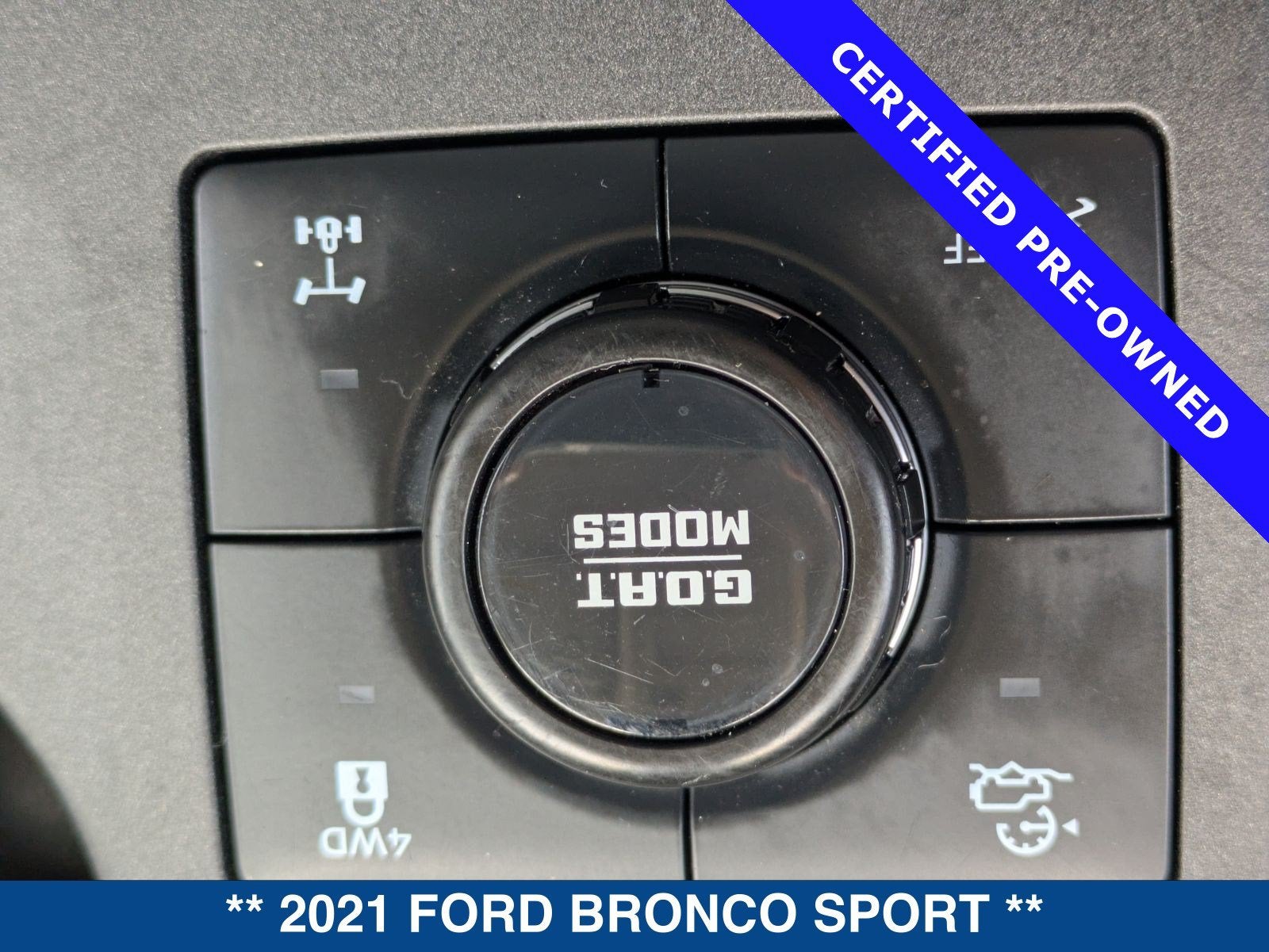 2021 Ford Bronco Sport Badlands