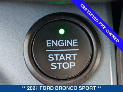 2021 Ford Bronco Sport Badlands