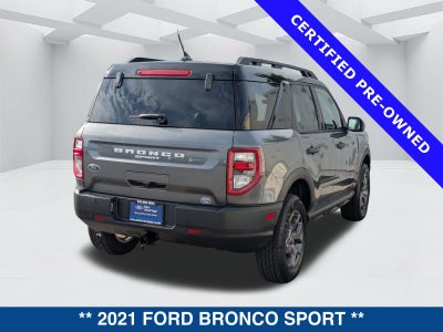 2021 Ford Bronco Sport Badlands