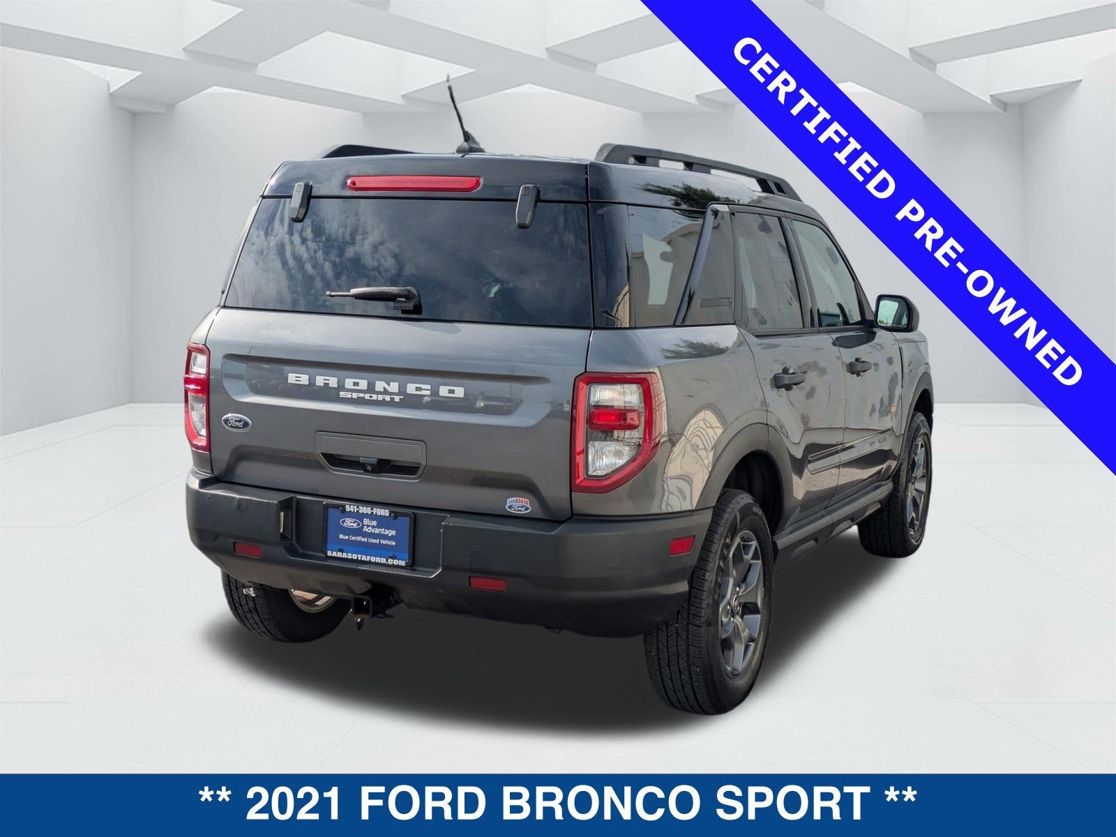 2021 Ford Bronco Sport Badlands