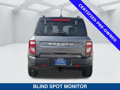 2021 Ford Bronco Sport Badlands