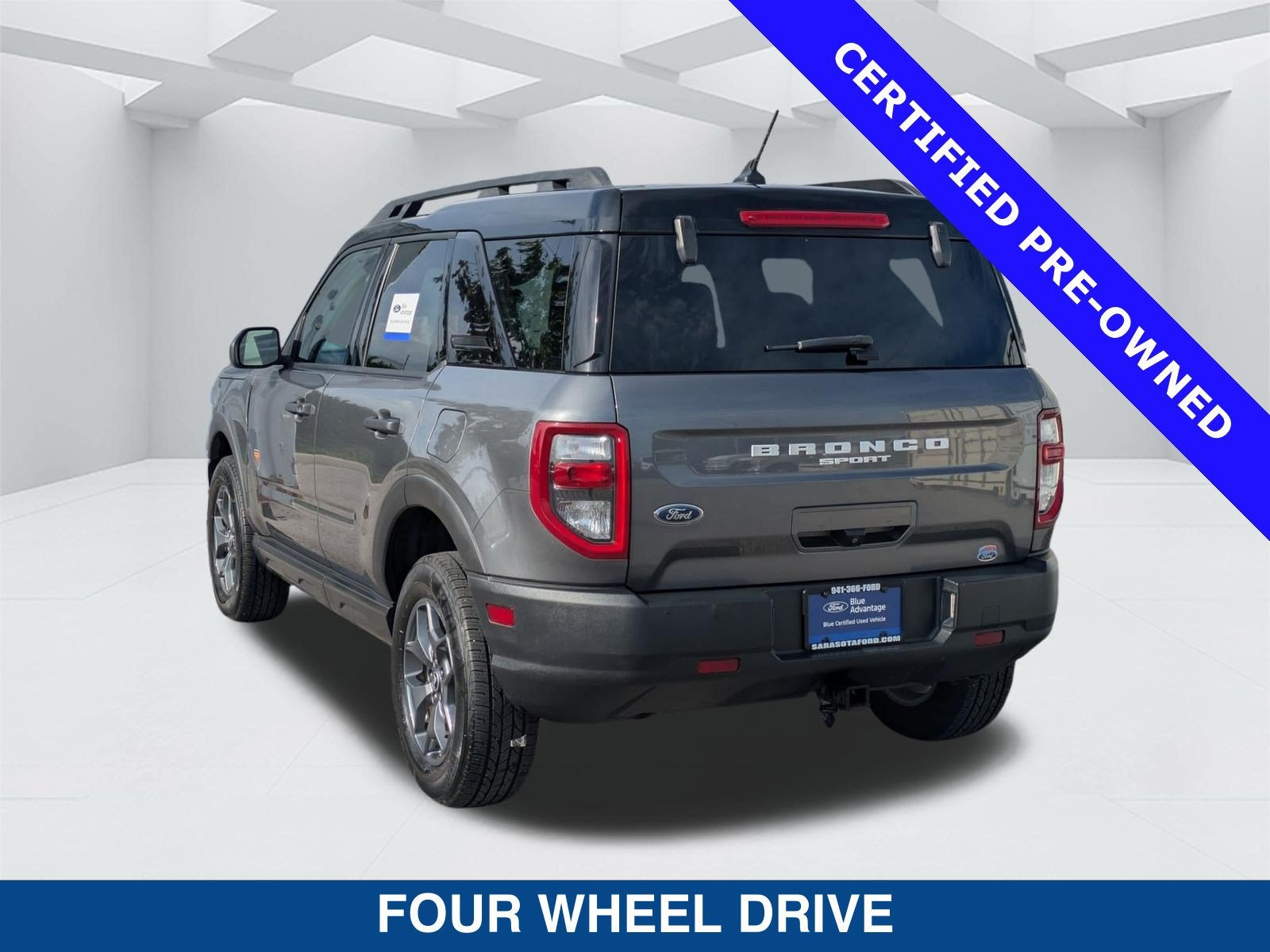 2021 Ford Bronco Sport Badlands