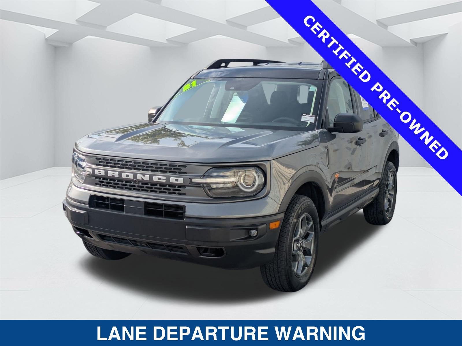 2021 Ford Bronco Sport Badlands