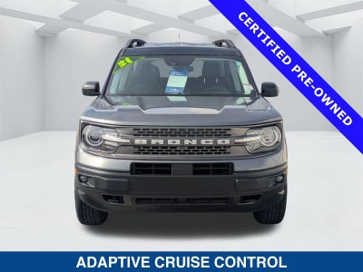 2021 Ford Bronco Sport Badlands