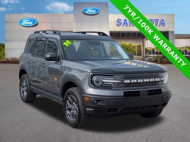 2022 Ford Bronco Sport Badlands