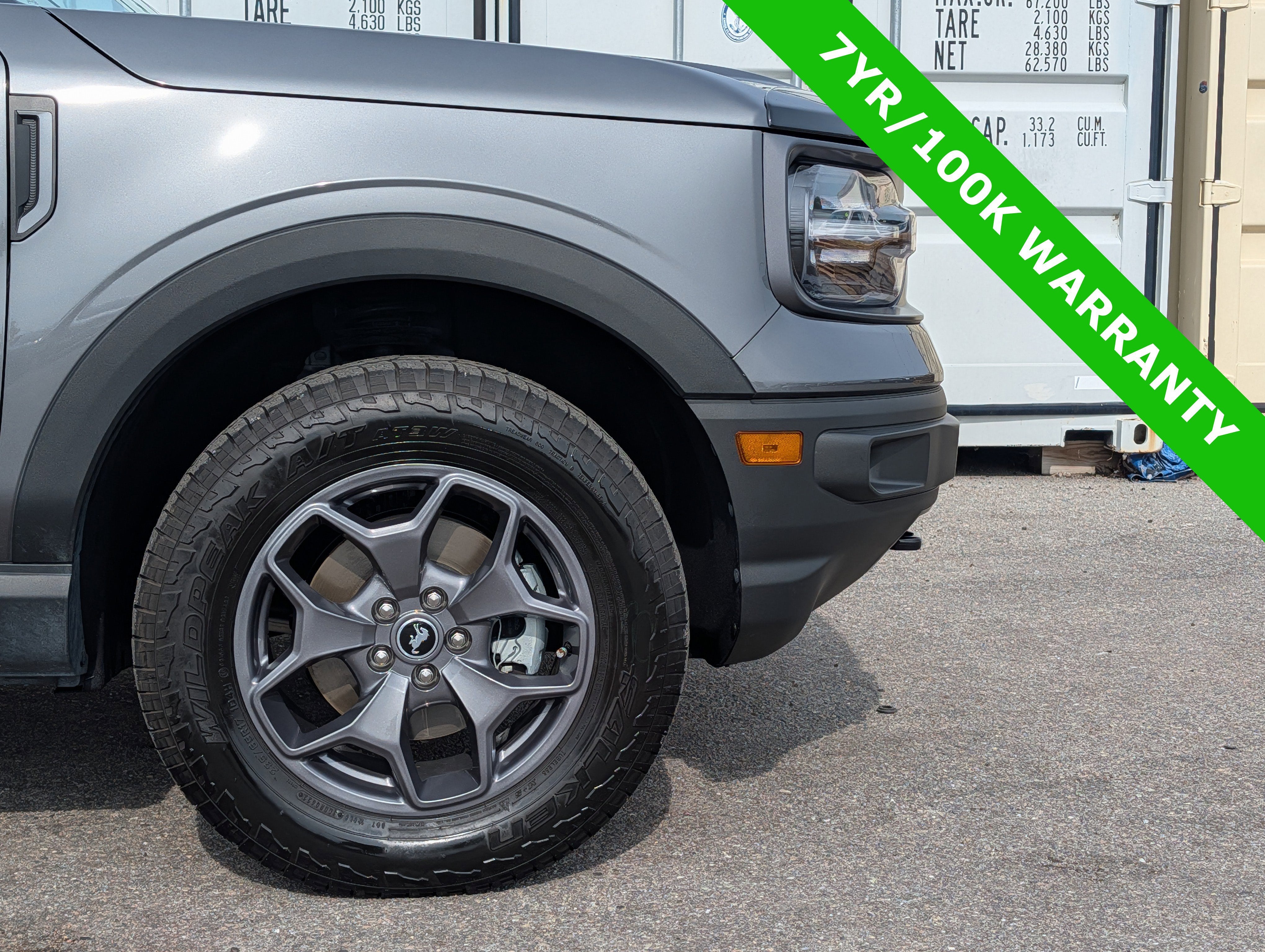 2022 Ford Bronco Sport Badlands