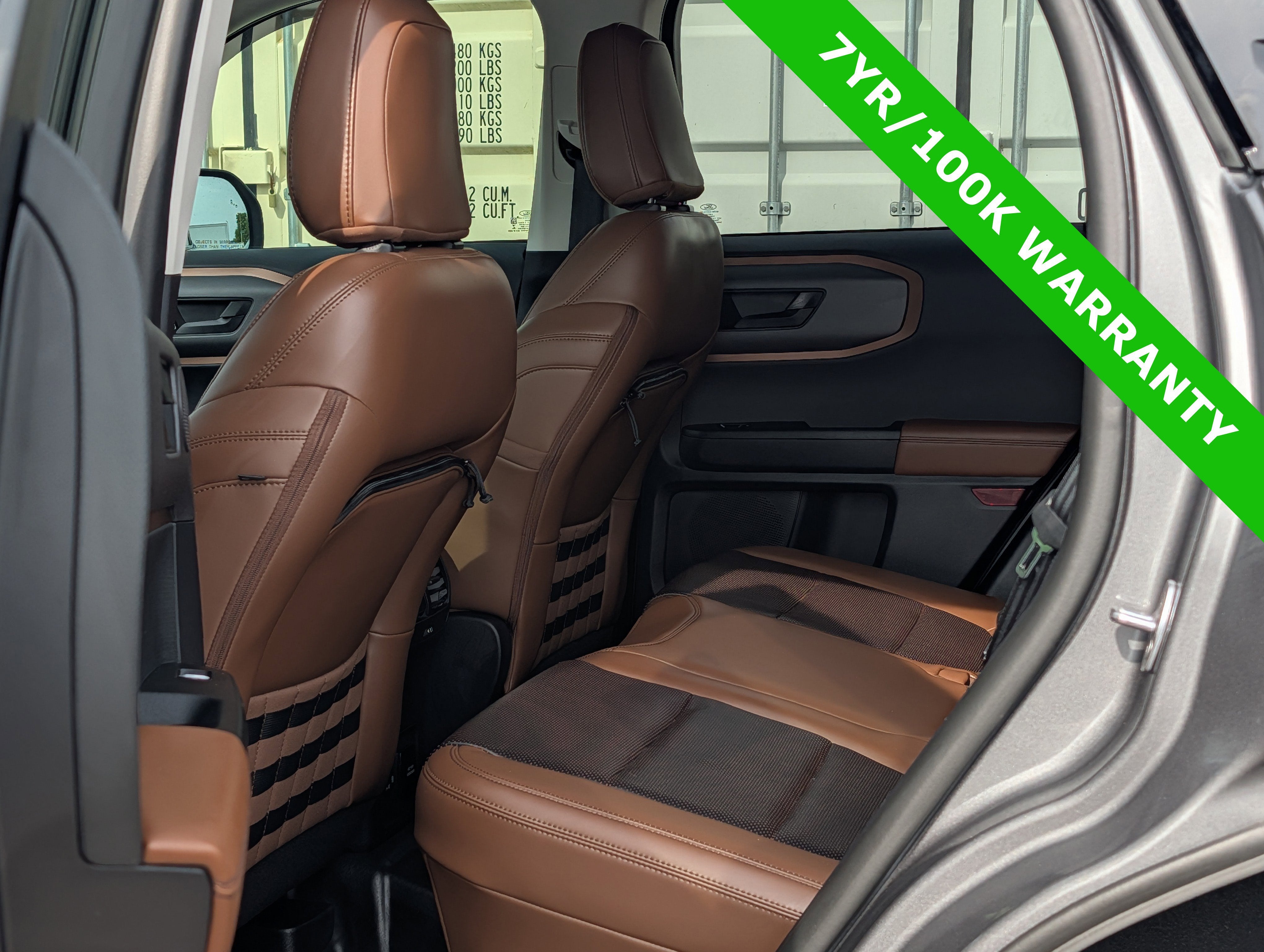 2022 Ford Bronco Sport Badlands