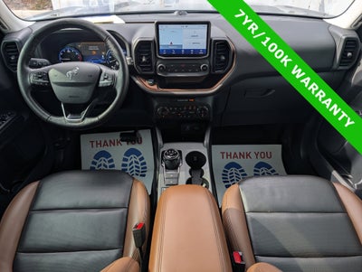 2022 Ford Bronco Sport Badlands