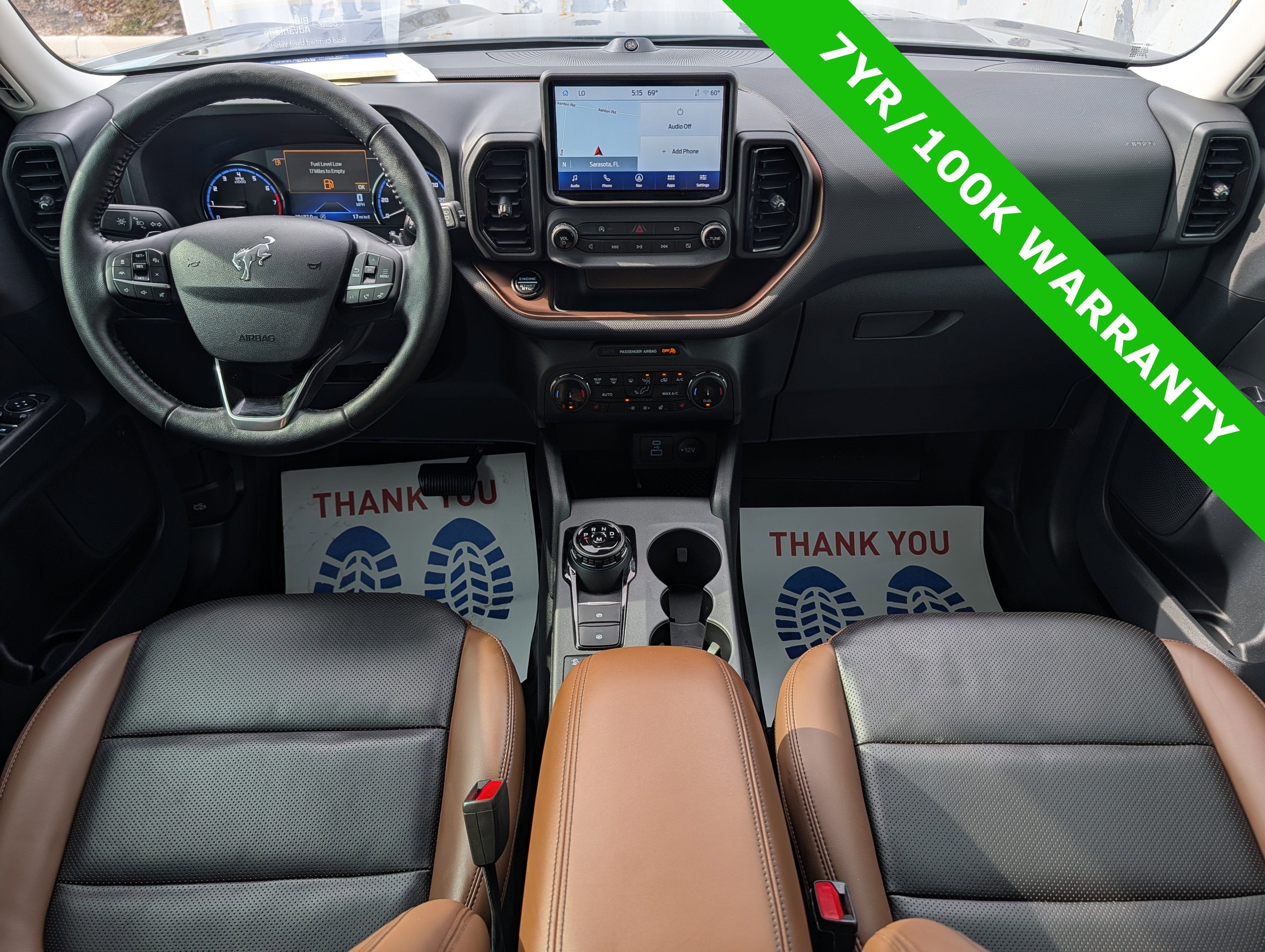 2022 Ford Bronco Sport Badlands