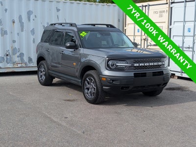 2022 Ford Bronco Sport Badlands