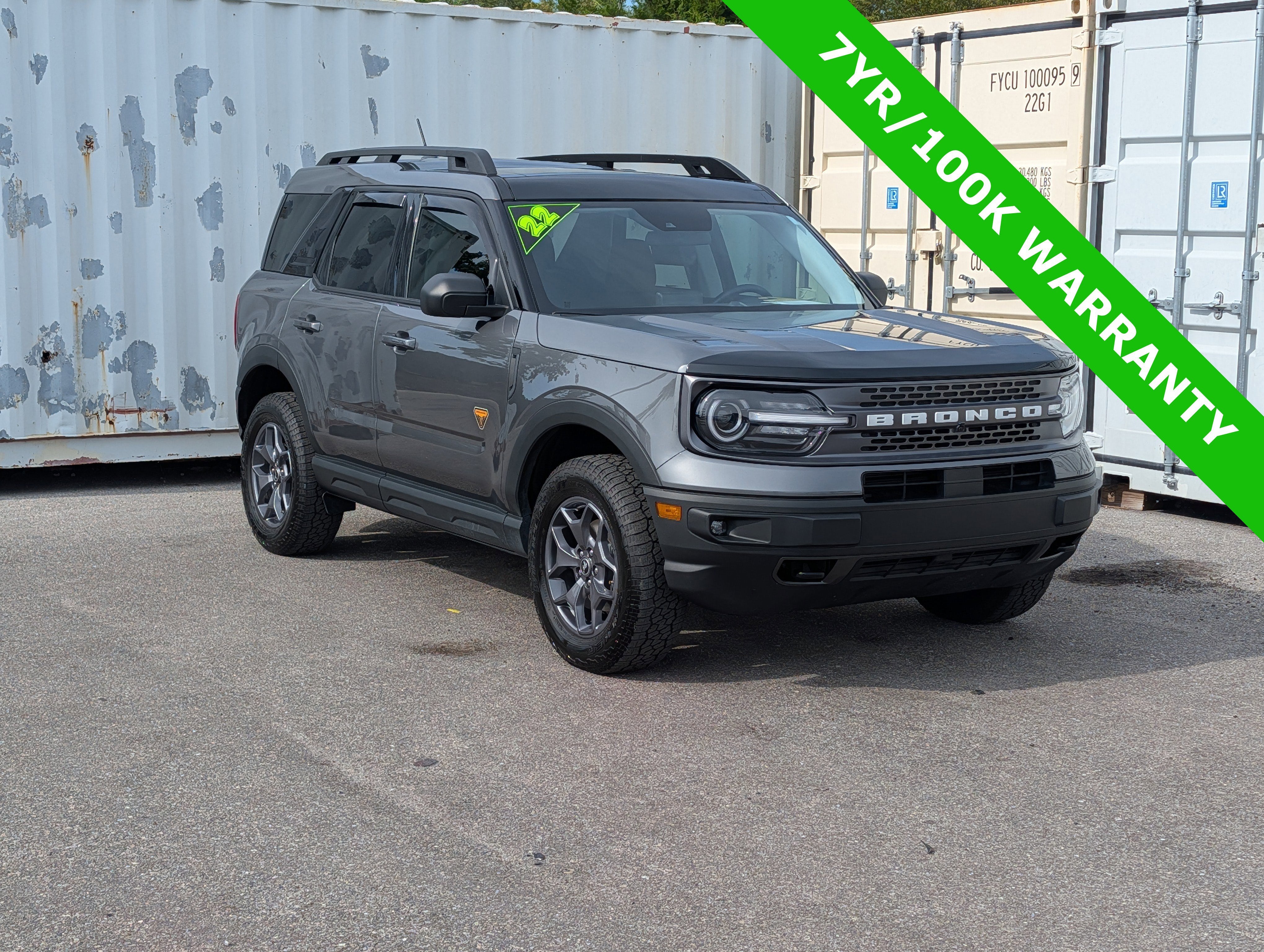 2022 Ford Bronco Sport Badlands