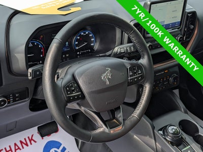 2022 Ford Bronco Sport Badlands