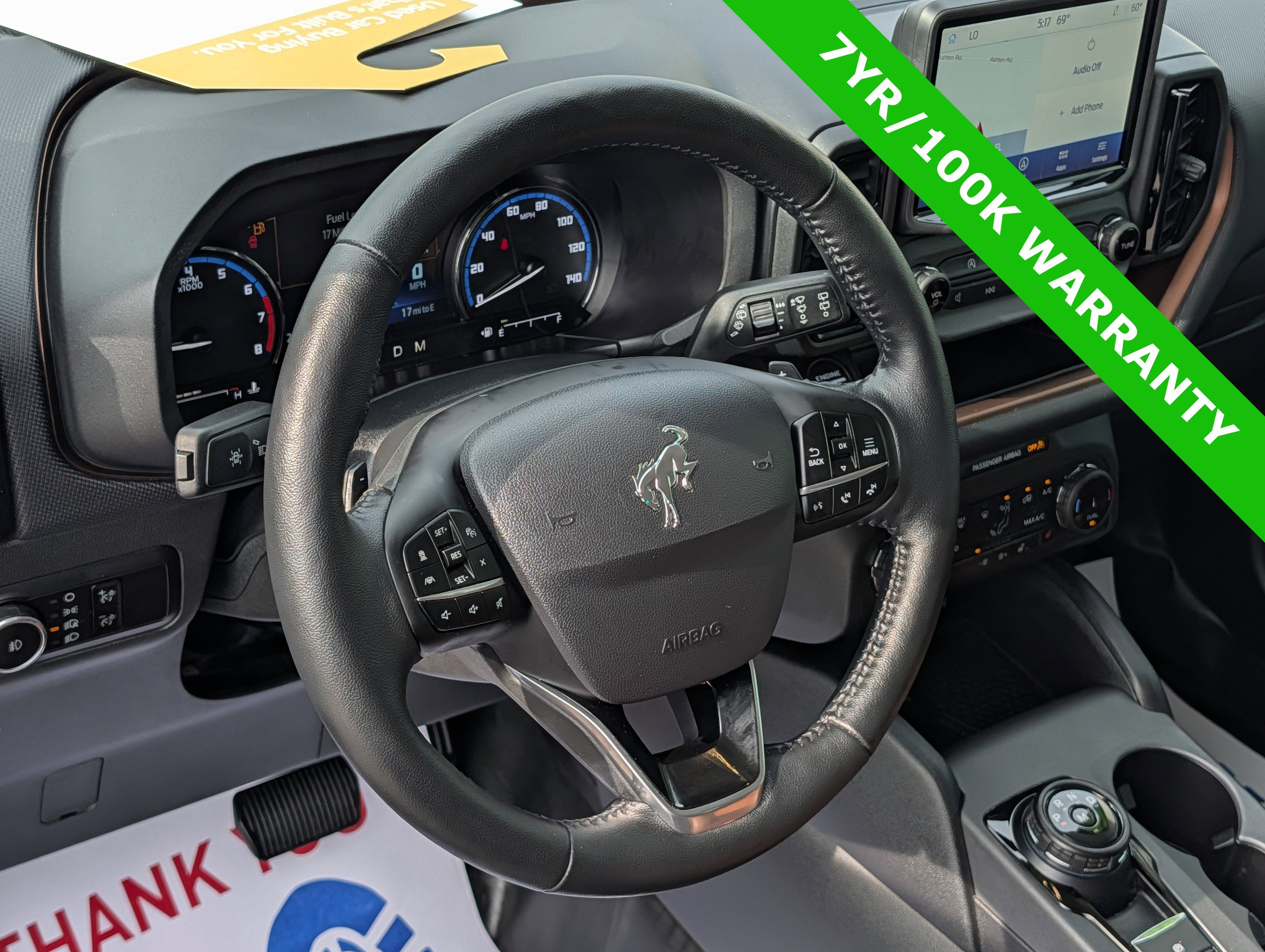 2022 Ford Bronco Sport Badlands