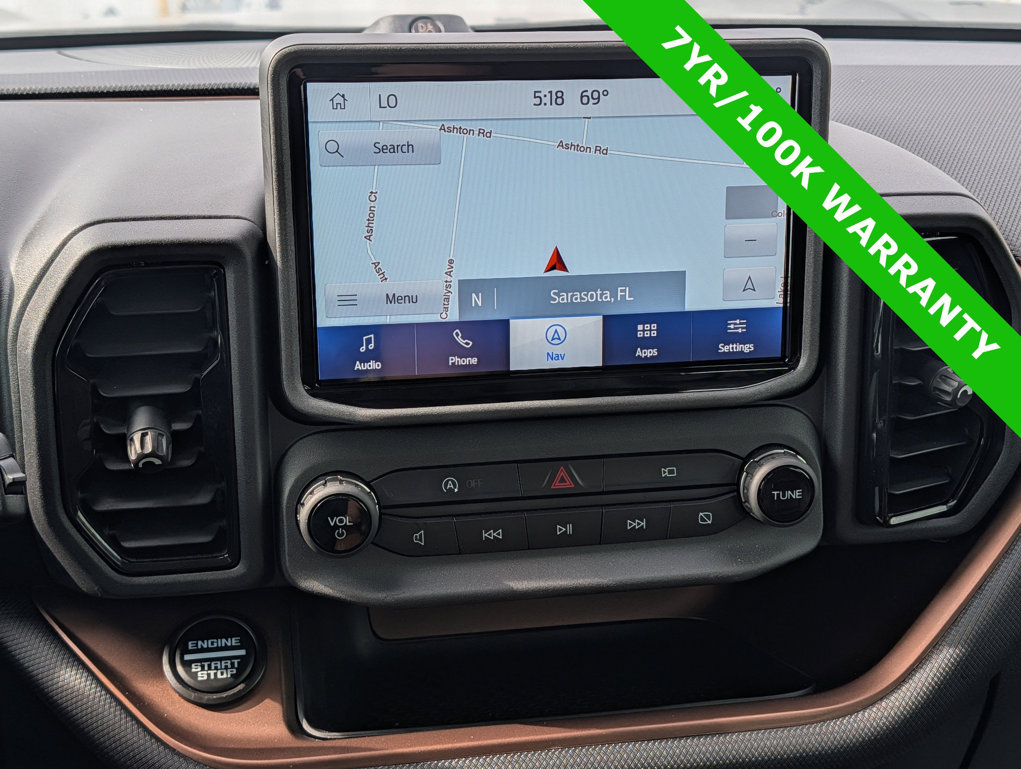 2022 Ford Bronco Sport Badlands
