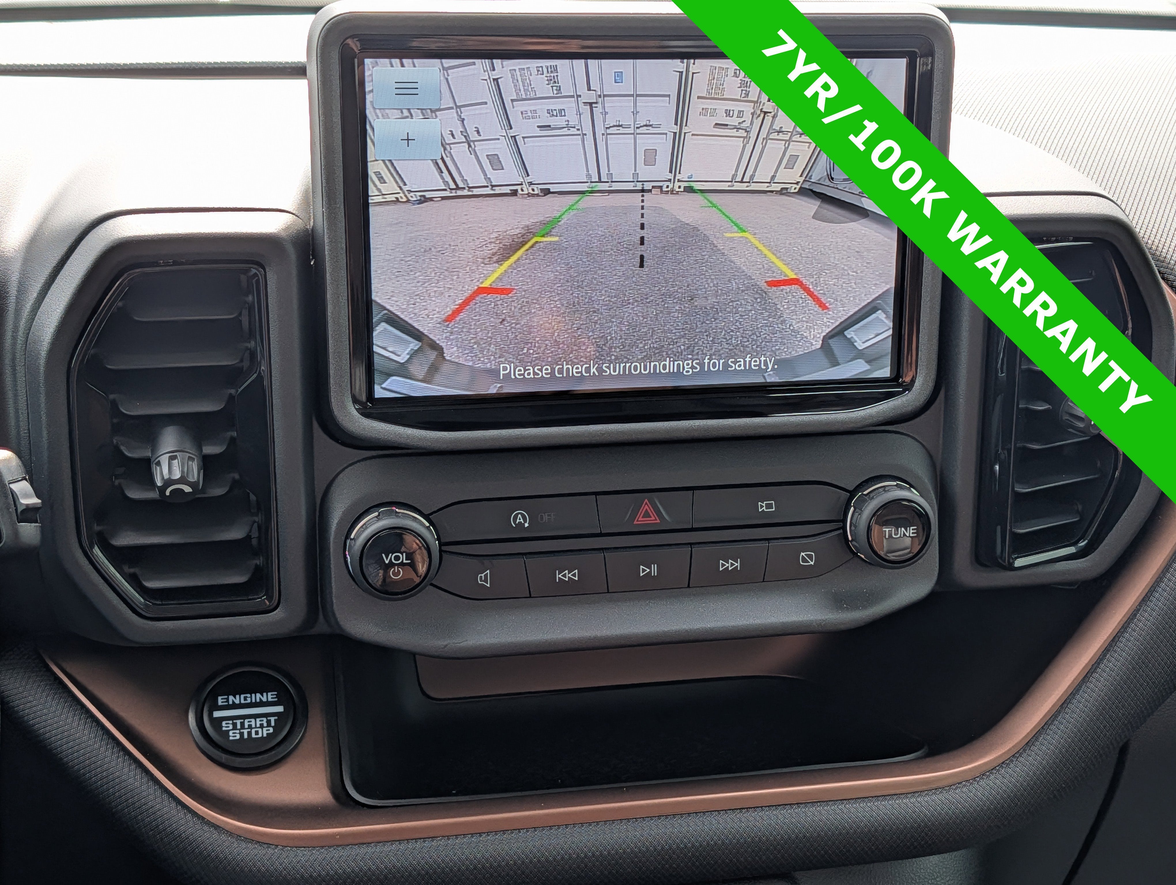 2022 Ford Bronco Sport Badlands