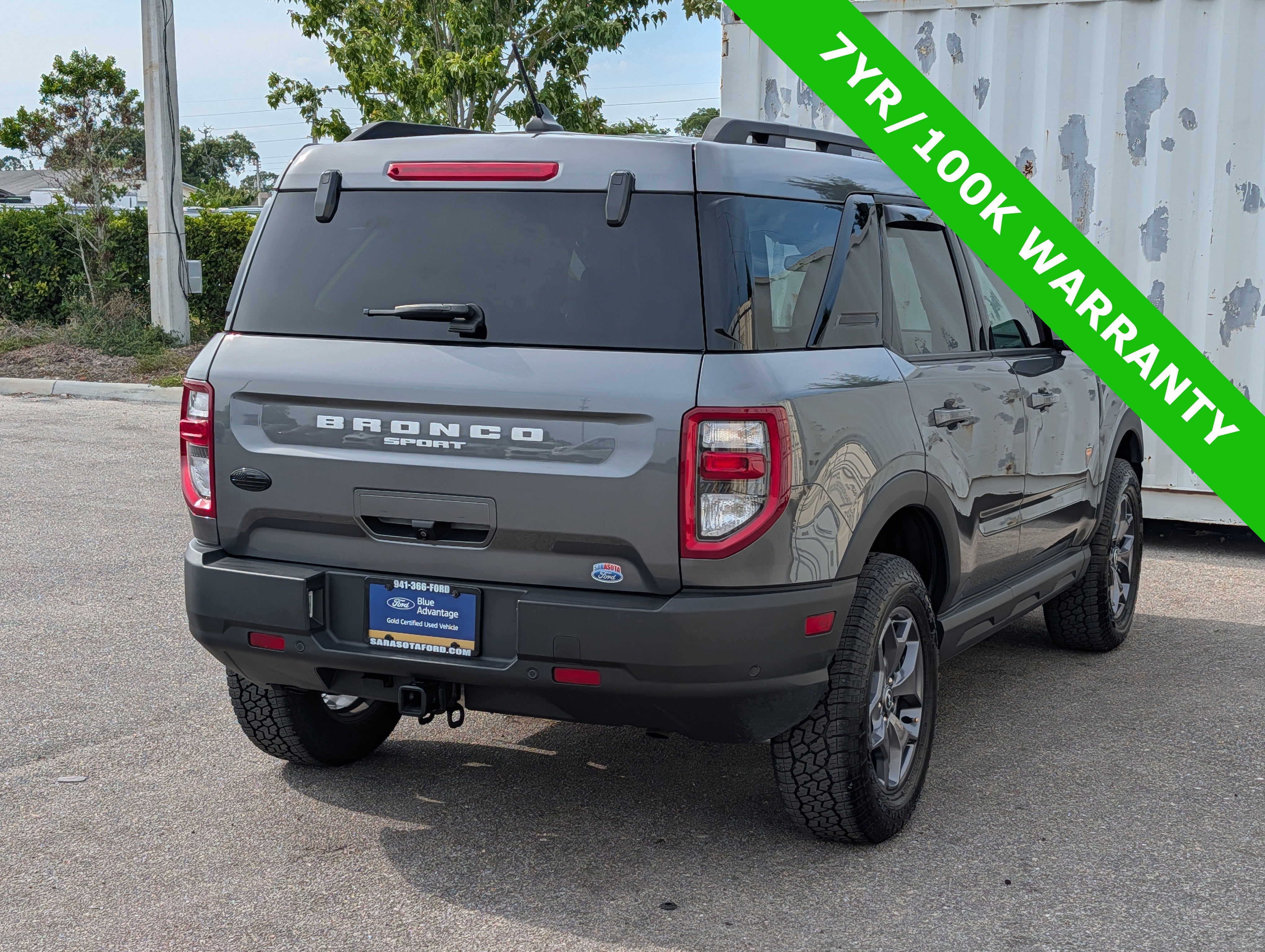 2022 Ford Bronco Sport Badlands