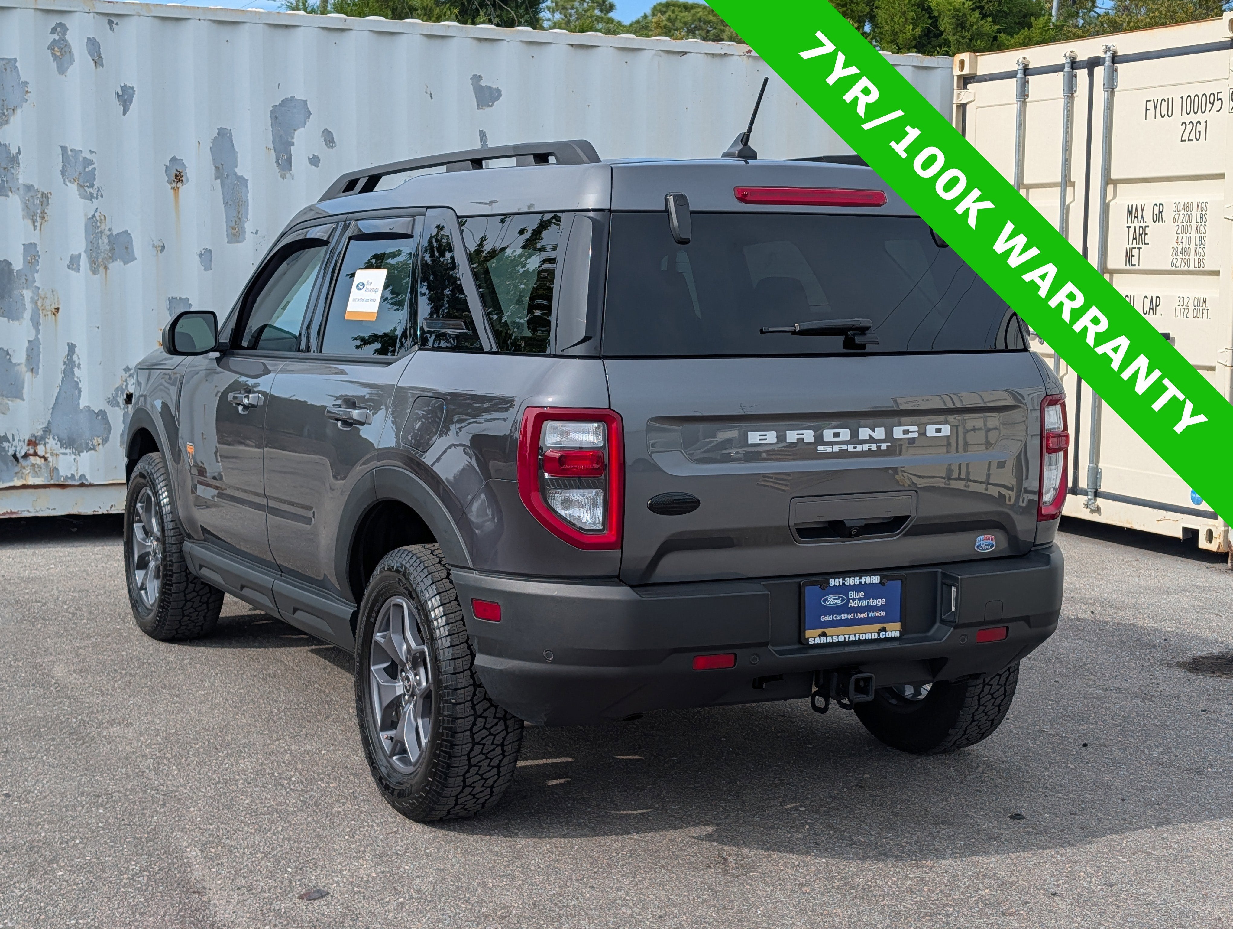 2022 Ford Bronco Sport Badlands