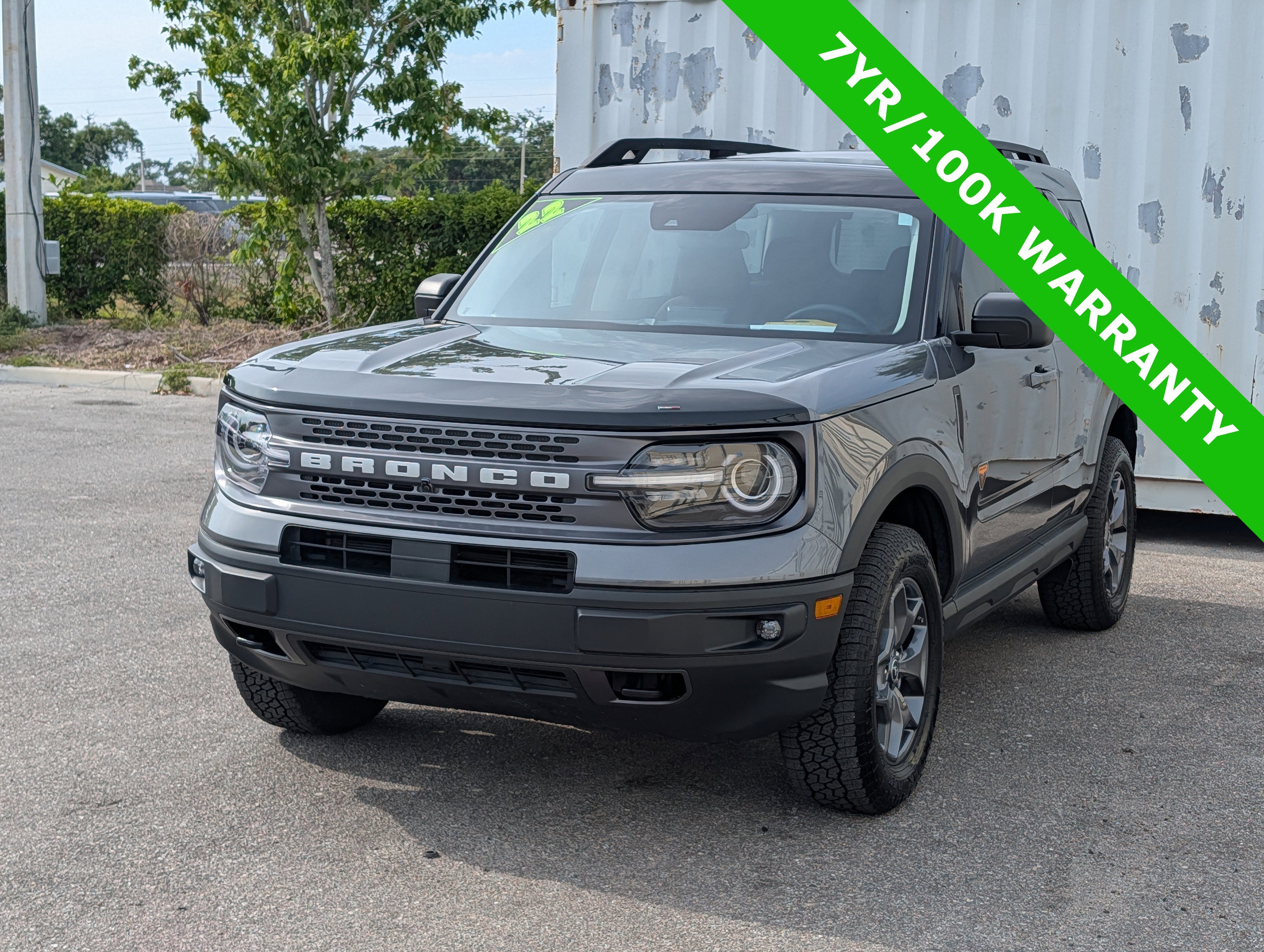 2022 Ford Bronco Sport Badlands