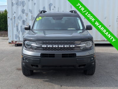 2022 Ford Bronco Sport Badlands